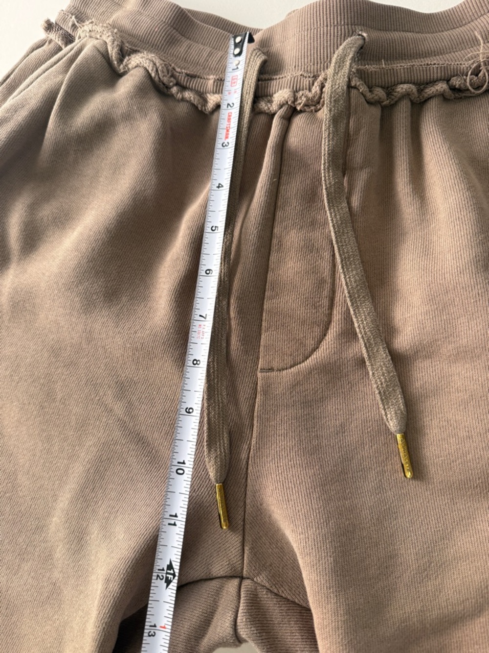 Alphalete Joggers Sweatpants Women's Medium Brown Very Terry French Terry Cotton - Picture 10 of 14